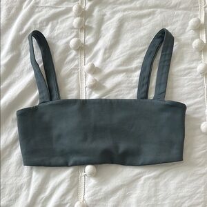 Teal Vuori evolve sports bra